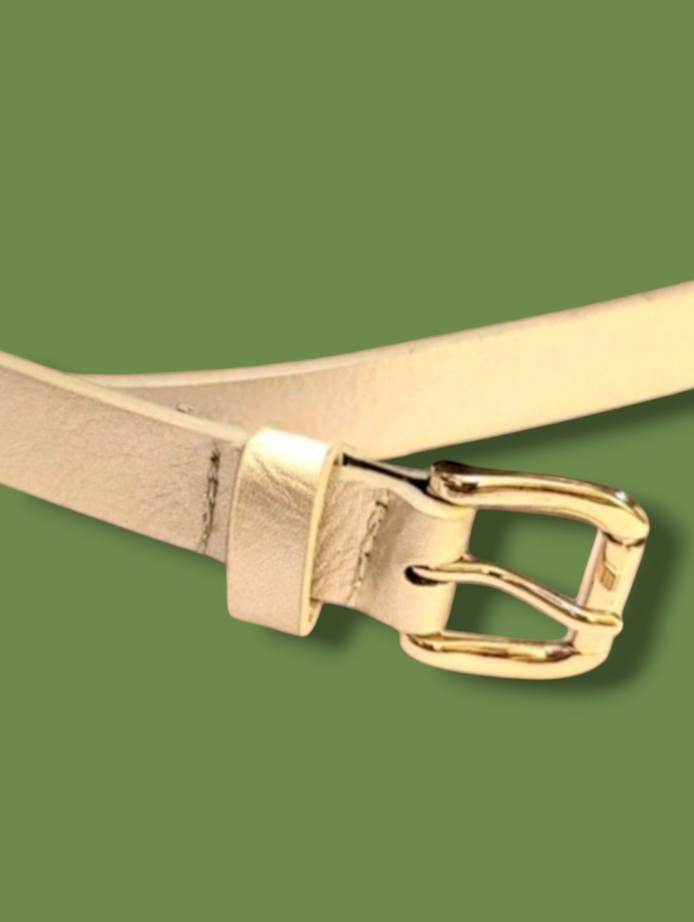 💛Elegant Subtle Gold Colored Belt